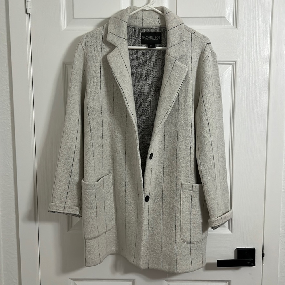 Oversized blazer jacket